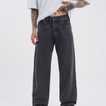 Baggy Relaxed Anthracite Jeans