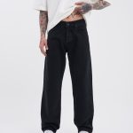 Baggy Relaxed Black Jeans