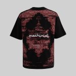 Oversize Rug Patched T-Shirt