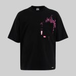 Oversize Label and Print Matched Harmony T-Shirt