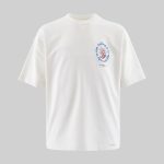 Oversize Flower Embroidered T-Shirt