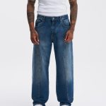 Blue Carpenter Baggy Pants
