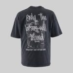 Oversize Only the Brave T-Shirt