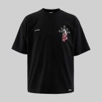 Oversize Ethnic Figure T-Shirt