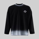 Oversize Spray Painted Long Fit Sweatshirt