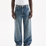 Baggy Relaxed Persian Blue Shade Jeans