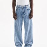 Baggy Relaxed Blue Jeans