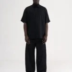 Basic Oversized Tencel Shirt