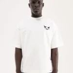 Oversize Zipper T-Shirt
